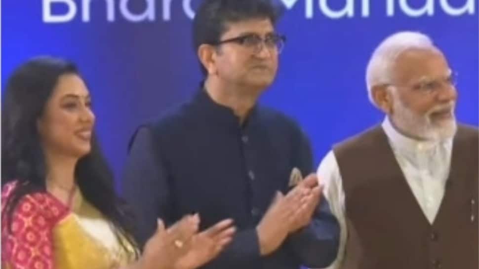 अंपामा अभिनेता रूपली गांगुली भारत में मासिक धर्म को तोड़ने में पीएम मॉडिस भूमिका पर प्रकाश डालते हैं