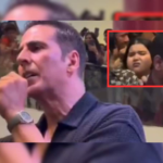 अक्षय कुमार इवेंट चोचिक, हाउसफुल 5 अभिनेता से प्रशंसकों से वायरल वीडियो में शांत होने का अनुरोध करता है - घड़ी