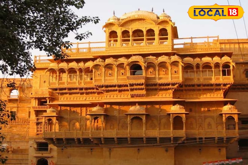 अजाब गजब: यह हवेली 300 वर्षों से सीमेंट-लाहे के बिना खड़ी है, लुक रॉयल पैलेस से कम नहीं है, विशेष आश्चर्य होगा