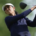 अदिति अशोक केपीएमजी पीजीए चैंप्स में कठिन परिस्थितियों में कटौती करता है