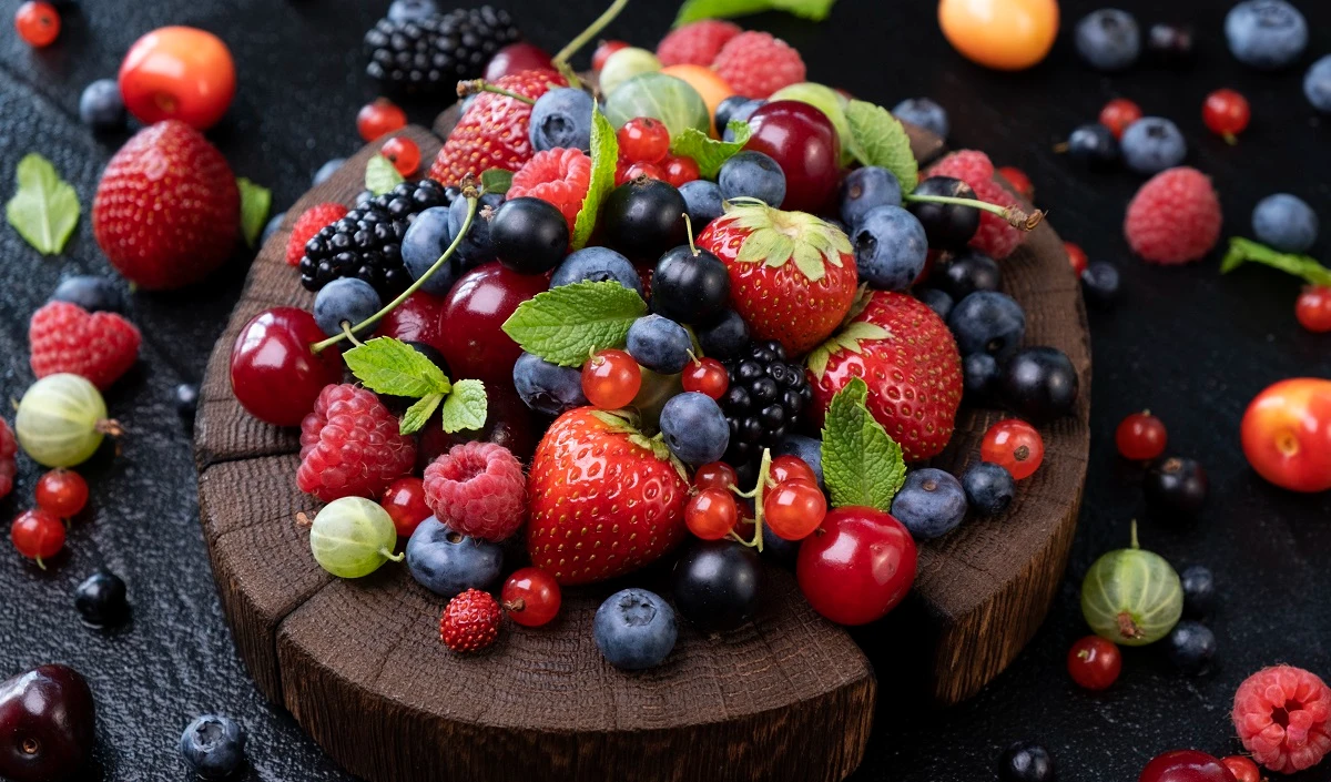 Increase your lifespan with berries