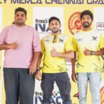 अनुभवी मैथई स्वीप चार कैटगरीज में शीर्ष स्थान पर है