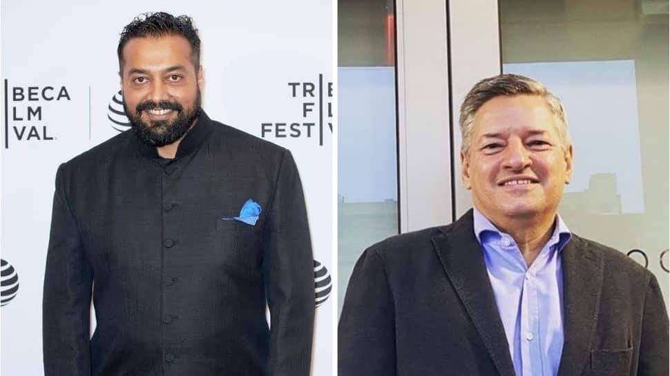 अनुराग कश्यप ने नेटफ्लिक्स के सीईओ टेड सरंडोस में वापस क्लैप्स, उन्हें पवित्र खेलों की टिप्पणी पर गूंगा कहा