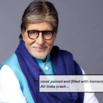 अमिताभ बच्चन ने एयर इंडिया क्रैश पीड़ितों का शोक मनाया, 'अपार पश्चाताप' व्यक्त किया