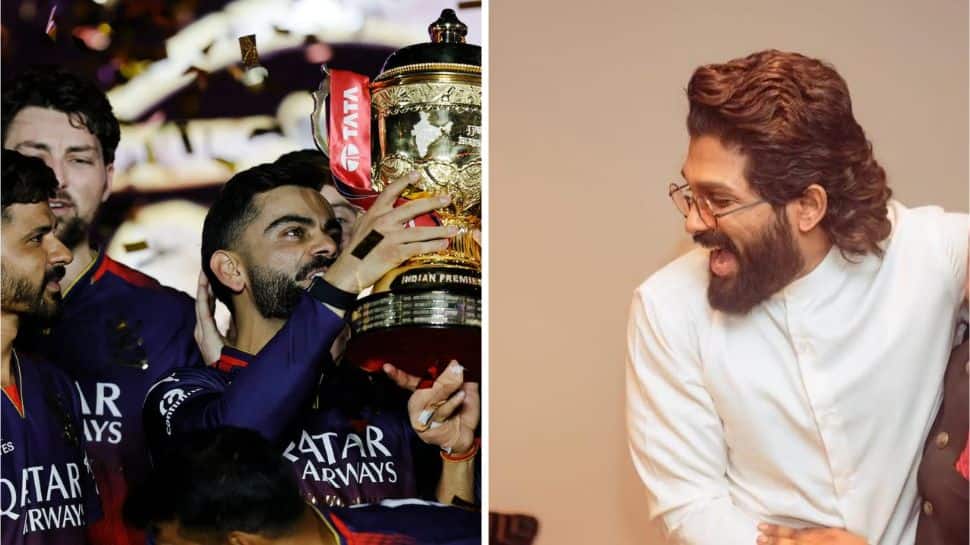 अल्लू अर्जुन, विजय देवरकोंडा, रणवीर सिंह आरसीबी के पहले आईपीएल खिताब की जीत का जश्न मनाने में शामिल होते हैं