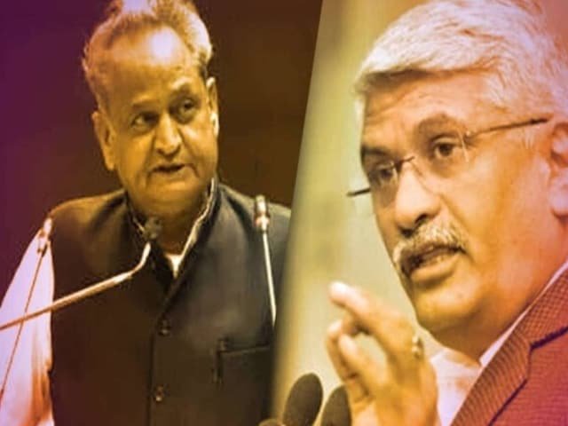 अशोक गेहलोट का खेल खत्म हो गया है! कांग्रेस भी किनारे ... शेखावत का झटका