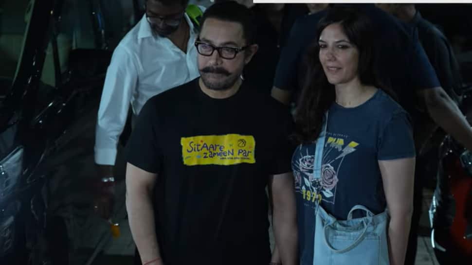 आमिर खान और सीतारे ज़मीन पार ने थिएटर की यात्रा के साथ आश्चर्यचकित प्रशंसकों को कास्ट किया - घड़ी