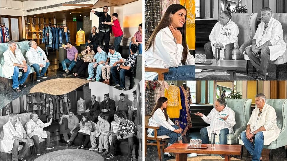 आमिर खान, जेनेलिया देशमुख और 10 डेब्यूटेंट्स ऑफ सीतारे ज़मीन पार पहनते हैं अबू जानी और संदीप खोसला प्रीमियर में