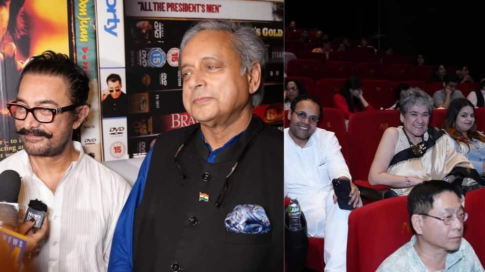 आमिर खान संयुक्त राष्ट्र के प्रतिनिधियों के लिए सीतारे ज़मीन पार की विशेष स्क्रीनिंग होस्ट करता है