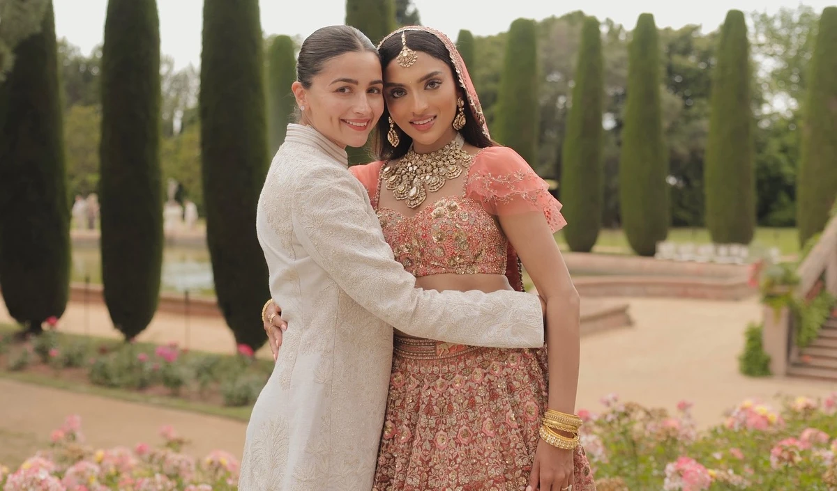 आलिया भट्ट ने बेस्ट फ्रेंड की शादी की अनदेखी तस्वीरें साझा कीं, फंक्शन में ब्रैडस्मेड की भूमिका निभाई