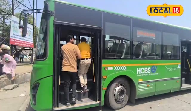 इलेक्ट्रिक एसी बस सेवा अंबाला से डोसडका तक शुरू होती है, सीखें किराया