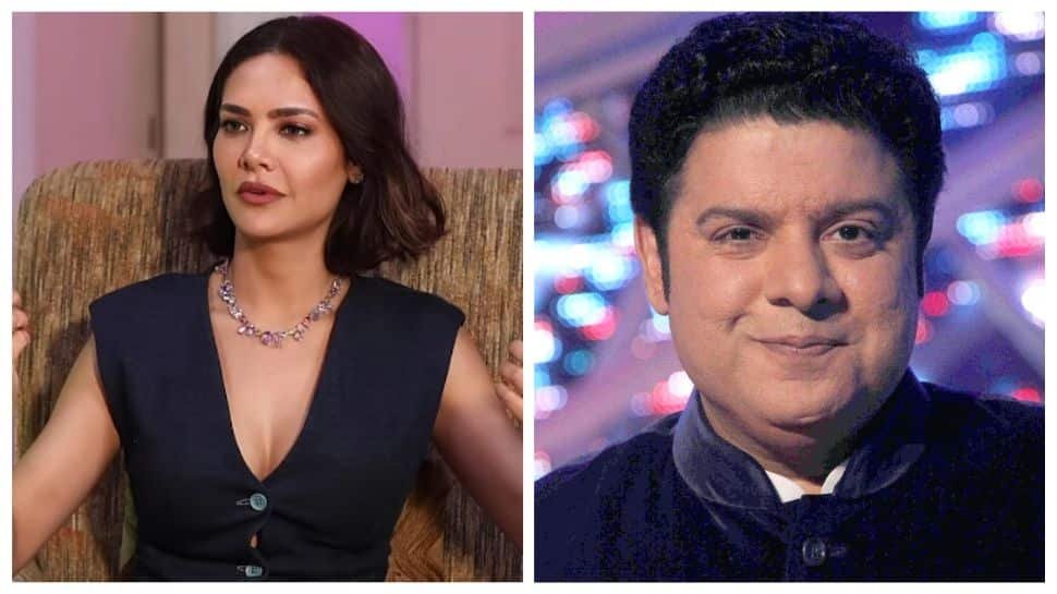 ईशा गुप्ता चौंकाने वाला दावा करता है, साजिद खान ने उसे हमशाकल्स सेट पर गाली दी: मैं बाहर चला गया ...