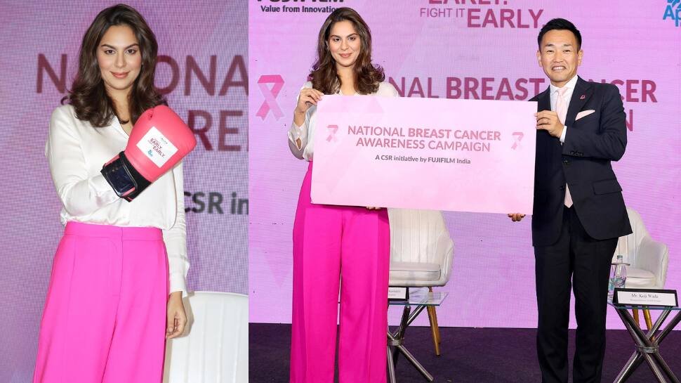 उपासना कामामेनी कोनडेला, अभियान के राजदूत के रूप में स्तन कैंसर जागरूकता ड्राइव के समर्थन का विस्तार करती है, का कहना है कि हमें न केवल बीमारी का इलाज करना होगा, बल्कि इसका अनुमान लगाने के लिए ...