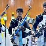 उमामहेश मैडिनेनी नेशनल शूटिंग ट्रायल में एयर राइफल को टॉप करता है