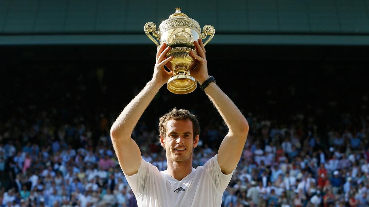 एंडी मरे विंबलडन में अपनी खुद की प्रतिमा डिजाइन करने में मदद करने के लिए