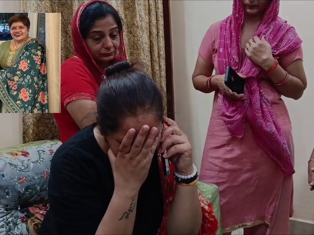 विमान दुर्घटना: अंजू 8 बहनों में सबसे बड़ा था, व्हाट्सएप की अंतिम स्थिति