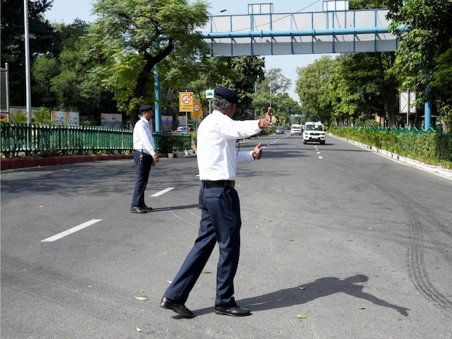 एक चूक, भारी जुर्माना ... जयपुर में एक बड़ा यातायात ऑपरेशन, यह सहमत नहीं था