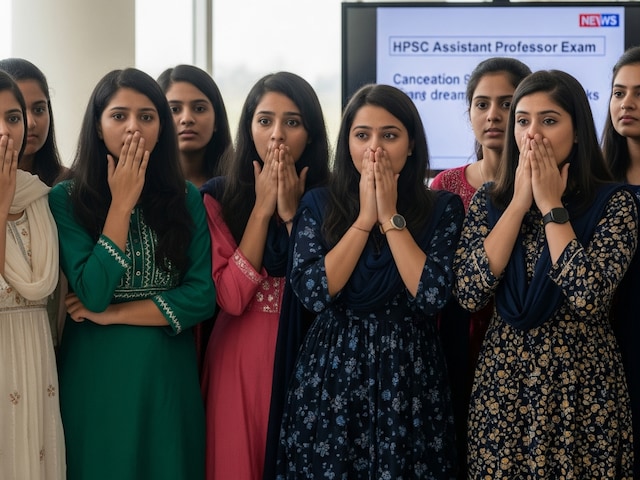 एचपीएससी सहायक प्रोफेसर की परीक्षा रद्द कर दी गई, पारदर्शिता पर उठाए गए प्रश्न, आयोग ने स्पष्टीकरण दिया