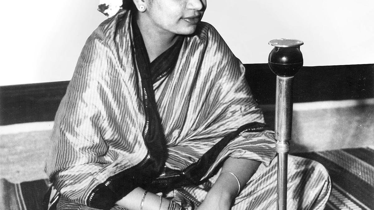 एमएल वासांठकुमारी की मधुर आवाज और अभिनव दृष्टिकोण ने उनके संगीत को अविस्मरणीय बना दिया