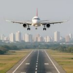 नशे में यात्री ने एयर इंडिया की उड़ान में एक हंगामा काट दिया, जैसे ही गिरफ्तार किया गया