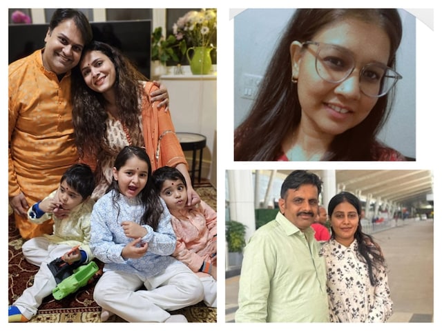 एयर इंडिया दुर्घटना: खुशबू अपने पति से नहीं मिल सके, डॉ। कोमी का पूरा परिवार खत्म हो गया, भाई और बहन ने एक साथ अपनी अंतिम सांस ली