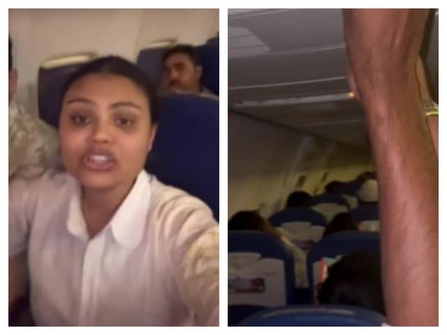 उड़ान में फंसे 5 घंटे, एसी की विफलता और पानी नहीं मिला ... एयर इंडिया का वीडियो वायरल