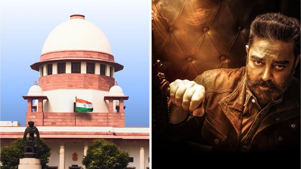 एससी चैलेंज कर्नाटकस ने कमल हासन-स्टारर 'ठग लाइफ की स्क्रीनिंग पर प्रतिबंध लगाने का फैसला किया