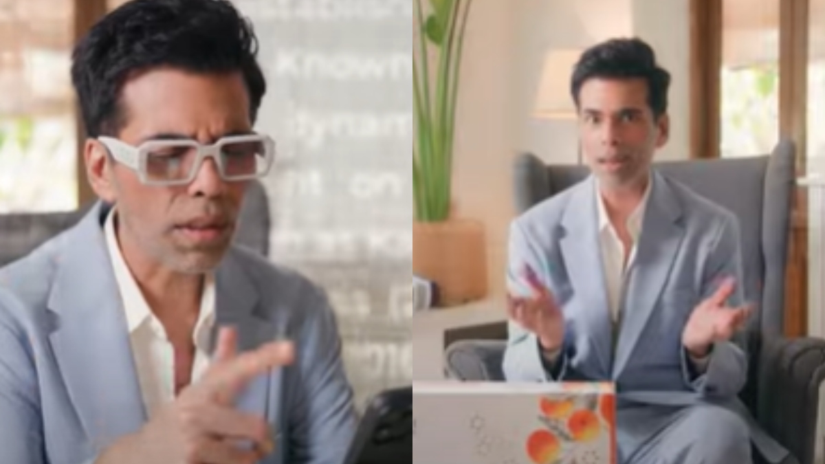 ऑक्सीलाइफ सैलून प्रोफेशनल के साथ करण जौहर पार्टनर्स फेशियल किट की नई रेंज लॉन्च करने के लिए