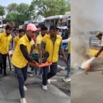 ऑपरेशन शील्ड: डूंगरपुर में अचानक भगदड़, एक हवाई नाली के हमले को हिलाते हुए!