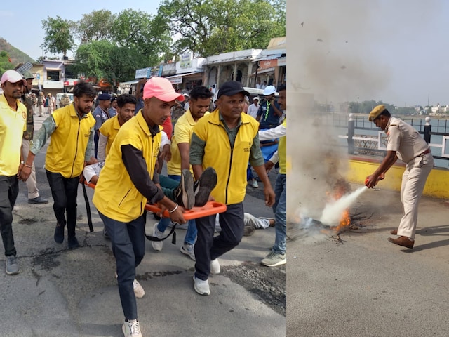 ऑपरेशन शील्ड: डूंगरपुर, राजस्थान में अचानक भगदड़, लोग हवाई नाली के हमले के कारण घबराहट!