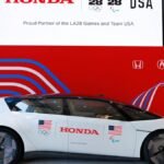 ओलंपिक को लॉस एंजिल्स में 2028 ग्रीष्मकालीन खेलों के लिए ऑटो प्रायोजक के रूप में होंडा मिलता है