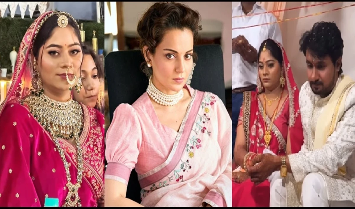 कंगना रनौत ने राजा रघुवंशी की हत्या पर प्रतिक्रिया दी, सोनम रघुवंशी को बताया