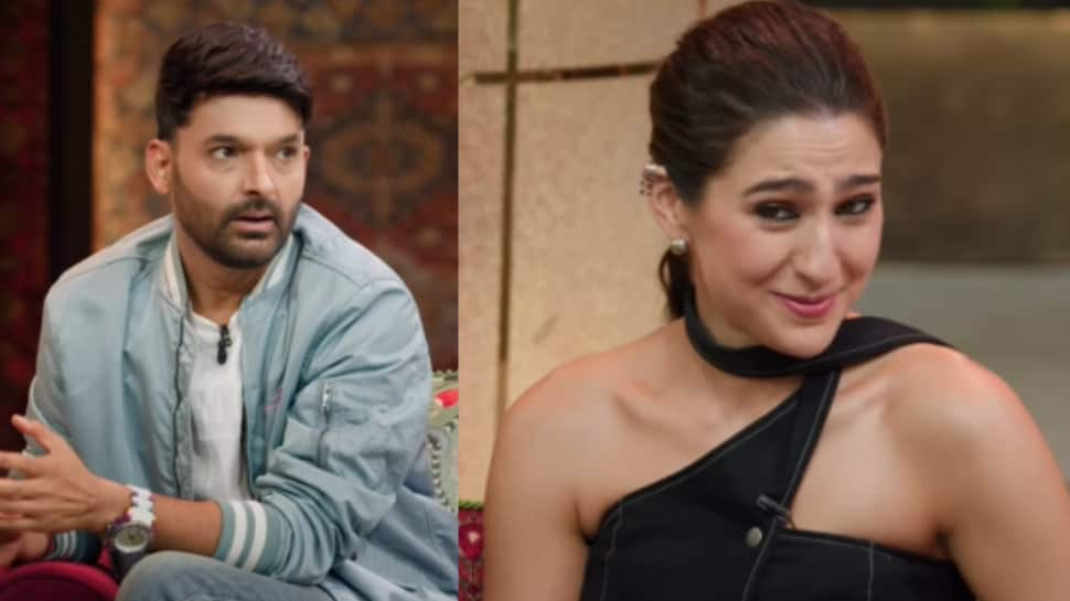 कपिल शर्मा ने सारा अली खान से शादी के बारे में पूछा, उनकी प्रतिक्रिया ने हर किसी से बात की है – घड़ी