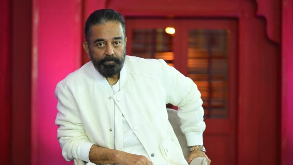 कमल हासन ने ‘कन्नड़ के साथ तमिल’ के दावे के साथ नाराजगी जताई, भाजपा की मांग माफी
