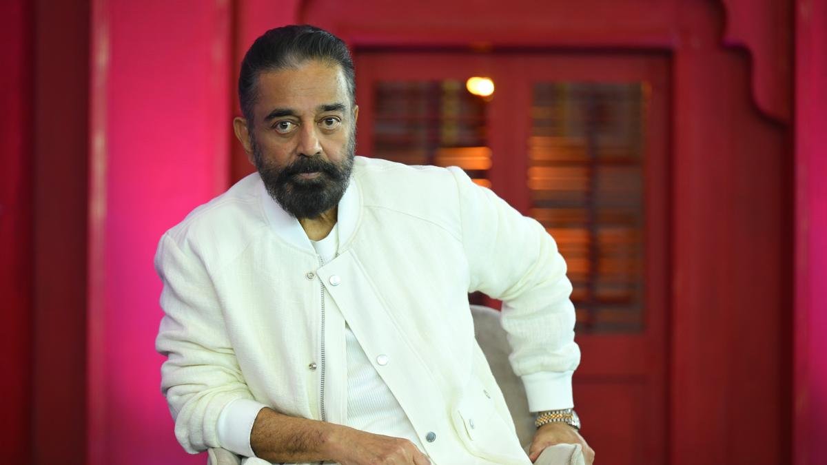 कमल हासन ने 'कन्नड़ के साथ तमिल' के दावे के साथ नाराजगी जताई, भाजपा की मांग माफी
