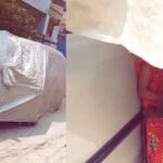 कार को प्लास्टिक के साथ कवर किया गया था, अचानक खुर की आवाज़ आने लगी, जैसे ही कवर हटा दिया गया, उड़ गया!