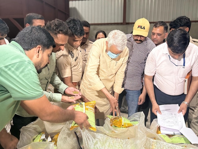 कार्रवाई में मंत्री, राज्य में हलचल ... नकली उर्वरक कारखाने, 14 समुद्र ...