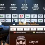 कार्ल्सन नॉर्वे शतरंज में गुकेश को हराकर रेत में कुछ लाइन खींचना चाहते थे: आनंद