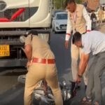 गर्भवती भाभी, बहनोई की मौत, सास घायल हुए