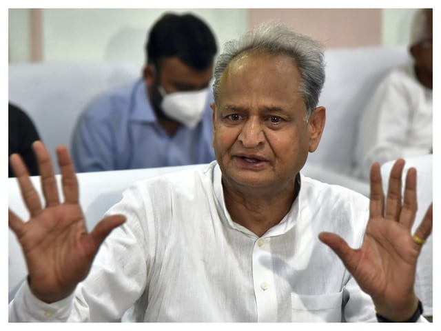 केंद्र सरकार पर अशोक गेहलोट का महान हमला, भारत की विदेश नीति पर उठाए गए प्रश्न