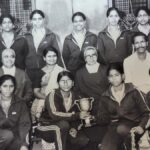 केरल की पहली महिला बास्केटबॉल टीम यहां आई