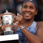 कोको गॉफ ने अपने पहले फ्रेंच ओपन खिताब जीतने के लिए तीन सेटों में शीर्ष रैंक वाले आर्यना सबलेनका को हराया