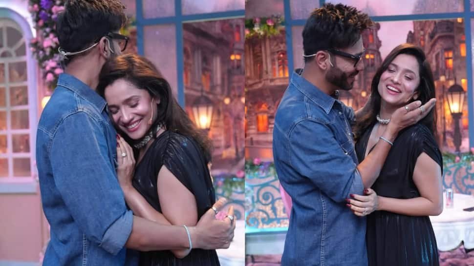 क्या अंकिता लोखंडे, विक्की जैन अपने पहले बच्चे की उम्मीद कर रहे हैं? अभिनेत्री कहती हैं कि माई गर्भवती हू इन हंसी शेफ 2 - वॉच