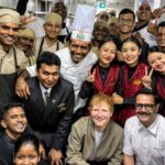 क्या आपने एड शीरन के नवीनतम संगीत वीडियो, नीलमणि में चेन्नई के अवतरण को देखा था?