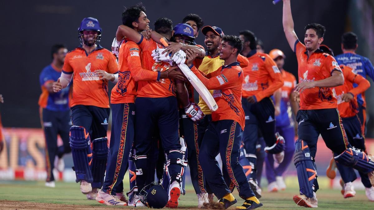 क्रिकेट | Sutar और Awais Fire Maratha Royals to T20 मुंबई लीग महिमा