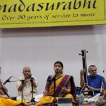 क्रुथी विट्टल-भट्ट का कॉन्सर्ट संगतवादियों के साथ उनके तालमेल के लिए खड़ा था