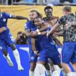 क्लब विश्व कप 2025: Nkunku का अतिरिक्त समय लक्ष्य चेल्सी को मौसम-देरी से 4-1 से जीतने के लिए बेनफिका पर 4-1 से जीत दर्ज करता है