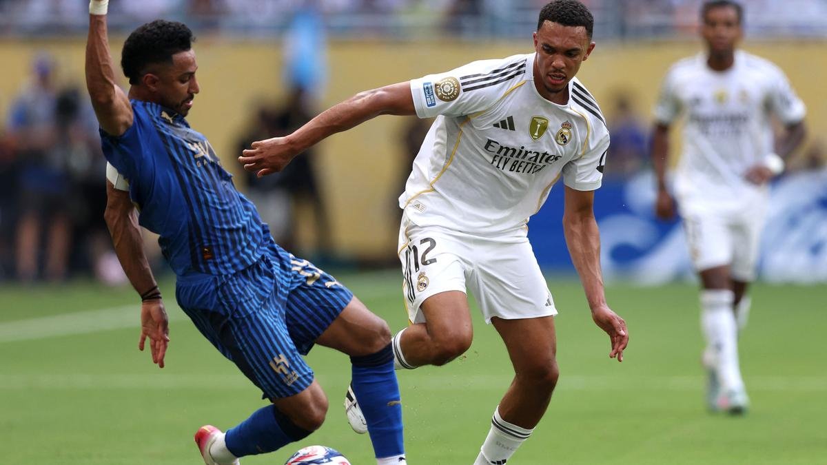 क्लब विश्व कप | Xabi Alonso, ट्रेंट ने रियल मैड्रिड डेब्यू पर निराश किया, जो अल-हिलल के साथ मियामी क्लैश में स्पेनिश दिग्गज विल्ट के रूप में