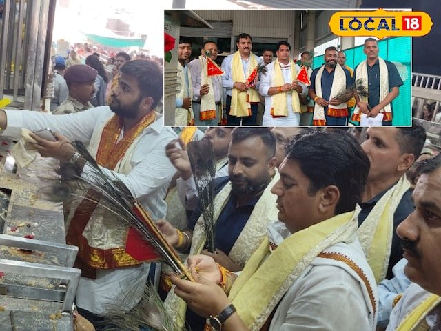 खातुश्यम जी: कैबिनेट मंत्री बाबा श्याम को देखने के लिए पहुंचे, वीआईपी लाइन आम भक्तों से भरी, फिर यह इस तरह है