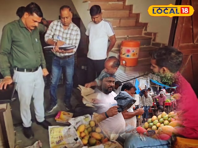 खाद्य विभाग के छापे ने फ्रूट ट्रेडर्स को हिलाया, मिलावट पर कड़ा
